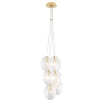 светильник подвесной crystal lux mar sp6 transparente crystal lux 2350/206, доставка по Казахстану 
