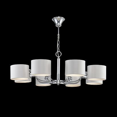 люстры подвесная люстра freya anita fr5012pl-08ch, доставка по Казахстану 