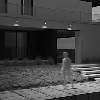 Дополнительная картинка Прожектор Outdoor FL001-L10B6K