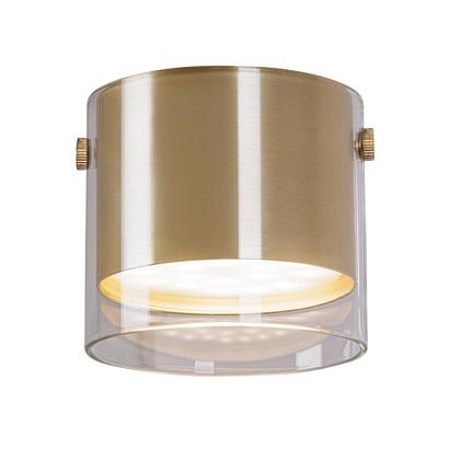 Точечный накладной светильник Arte Lamp LAZIO A5366PL-1SG, доставка по Казахстану 