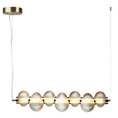 люстры 5095/24l odeon light подвес линейный bruco, доставка по Казахстану 