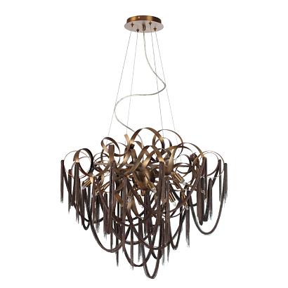 люстры 5066/12 hall odl24 397 подвесной светильник chainy, доставка по Казахстану 