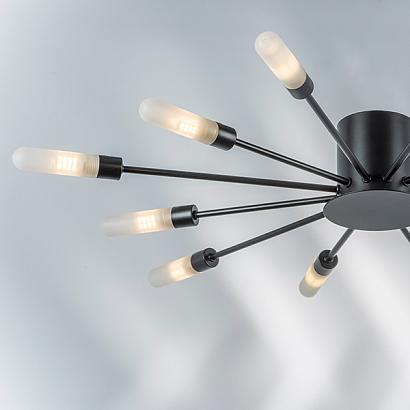 люстры подвесная люстра lightstar ragno 733127, доставка по Казахстану 