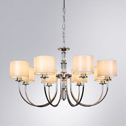 люстры подвесная люстра arte lamp attore a4092lm-8cc, доставка по Казахстану 