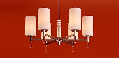 купить Люстра Freya FR2031PL-06N Chic в Алматы, svet.kz, доставка по Казахстану 