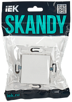 Дополнительная картинка SKANDY Вывод кабеля SK-O01W арк. бел. IEK