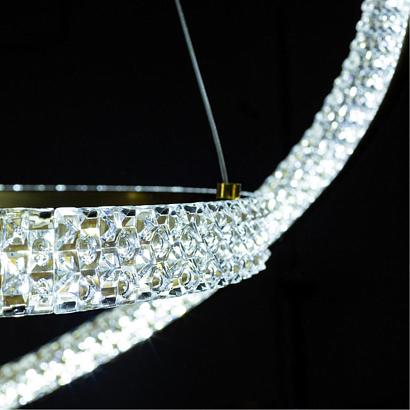 подвесная светодиодная люстра arte lamp orione a2182sp-160pb, доставка по Казахстану 
