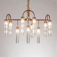 Дополнительная картинка Подвесная люстра Arte Lamp BORGIA A4088LM-12AB