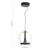 Дополнительная картинка SL6014.423.01 Светильник подвесной ST-Luce RIPPLE