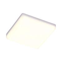 ST700.048.08 Св-к встр. Белый LED 1*8W 4000K 690Lm Ra80 120° IP20 L90xW90xH20 85-265V, доставка по Казахстану 