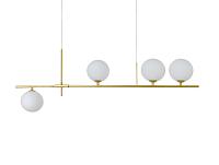 Дополнительная картинка NEWPORT 3840 3840/120 С brass , Люстра