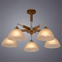 Дополнительная картинка Потолочная люстра Arte Lamp Matthew A5032PL-5BR