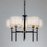 подвесная люстра arte lamp jamie a4090lm-5bk, доставка по Казахстану 