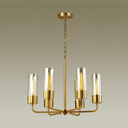 подвесная люстра odeon light stepi 4659/6, доставка по Казахстану 