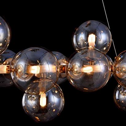 люстры подвесная люстра maytoni dallas mod547pl-25g, доставка по Казахстану 