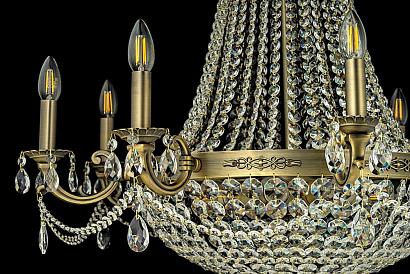 подвесная люстра dio darte elite lodi e 1.6.8.600 a, доставка по Казахстану 