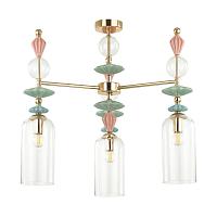 Дополнительная картинка Подвесная люстра Odeon Light Classic Bizet 4855/3C
