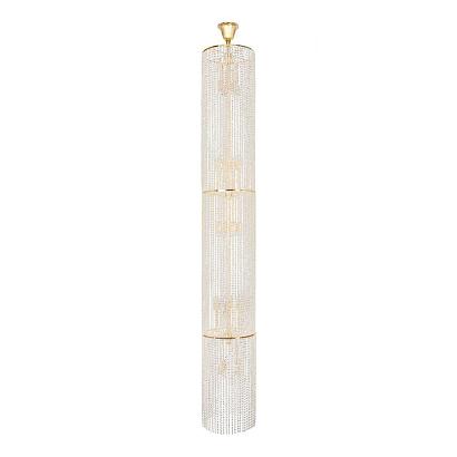 люстры каскадная люстра arti lampadari lazio e 1.9.35.502 g, доставка по Казахстану 