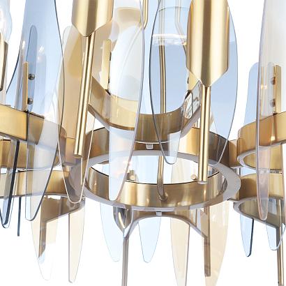 подвесной светильник crystal lux 1350/312 casa, доставка по Казахстану 