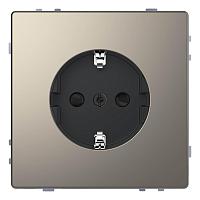Розетка Schneider Electric Merten D-Life 16A с/з и шторками MTN2300-6050 