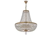 люстра потолочная arti lampadari castellana e 1.5.50.100 g, доставка по Казахстану 