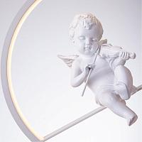 Дополнительная картинка Подвесной светодиодный светильник Arte Lamp Paradise A6065SP-1WH