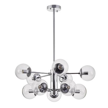 потолочный светильник freya richard fr5596pl-10ch, доставка по Казахстану 