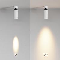 Потолочный светильник Technical C055CL-L12W2.7K-SS-W купить в Алматы svet.kz