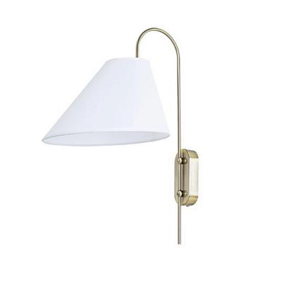 С 1 плафоном на стену Бра Arte Lamp RONDO A4086AP-1AB, доставка по Казахстану 