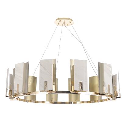 люстры подвесной светильник crystal lux deluxe 1540/312, доставка по Казахстану 