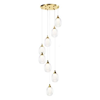 люстры люстра maytoni mod016pl-08bs1, доставка по Казахстану 