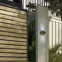 Дополнительная картинка Уличный настенный светодиодный светильник Novotech Street Calle 358563