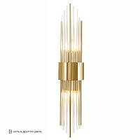 Бра Crystal Lux ATENTO AP2 BRASS/TRANSPARENTE Crystal Lux 0190/402