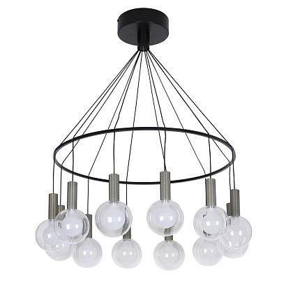 подвесная люстра kula 4378-12p, доставка по Казахстану 