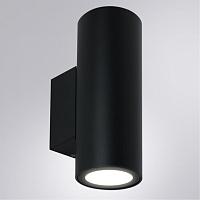 Дополнительная картинка Фасадный светильник Arte Lamp TORCULAR A1307AL-2BK