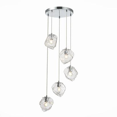 люстры подвесная люстра st luce portici sl1175.103.05, доставка по Казахстану 