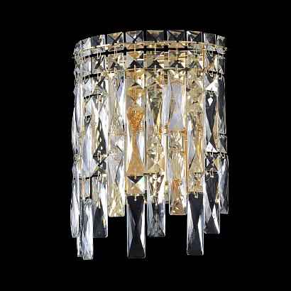 Декоративные настенные Бра Crystal Lux ABRIL AP2 GOLD Crystal Lux 0021/402, доставка по Казахстану 