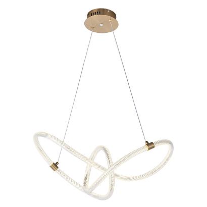 Потолочные Потолочная люстра Lightstar Cigno Collo Wt 751026, доставка по Казахстану 