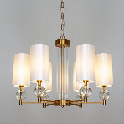 люстры подвесная люстра arte lamp matar a4027lm-6pb, доставка по Казахстану 