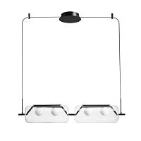 Дополнительная картинка Подвесной светильник Arte Lamp GENEVA A2341SP-4BK
