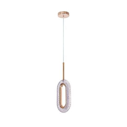 подвесной светильник arte lamp ovale a2489sp-1go, доставка по Казахстану 