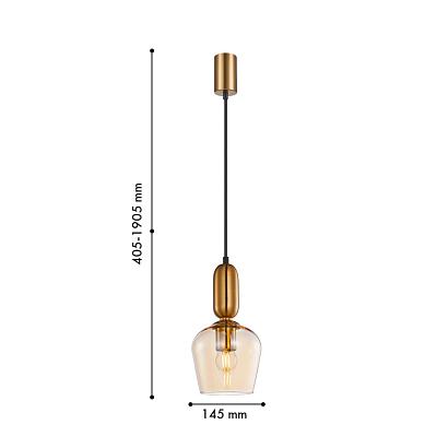 подвесной светильник dubbel 4352-1p, доставка по Казахстану 