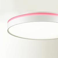 люстры 7708/el color sn 100 светильник с пультом ду kezo pink, доставка по Казахстану 