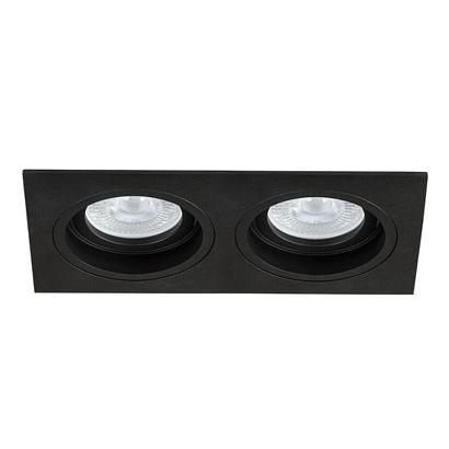 Встраиваемый светильник Arte Lamp TARF A2178PL-2BK купить в Алматы svet.kz