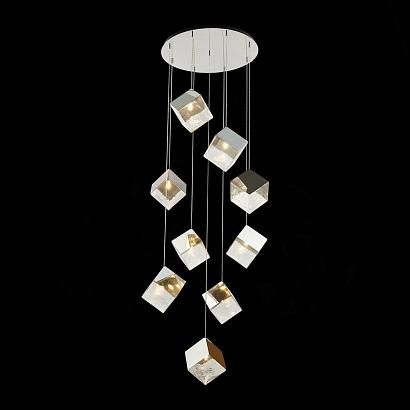 люстры подвесная люстра st luce riello sl1182.103.09, доставка по Казахстану 