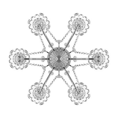 подвесная люстра lightstar schon 790064, доставка по Казахстану 