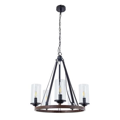 Подвесные Подвесной светильник Arte Lamp DALIM A7014SP-5BK, доставка по Казахстану 