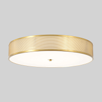 люстры светильник потолочный crystal lux button pl40w led crystal lux 3940/140, доставка по Казахстану 