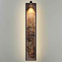 5078/35WL L-VISION ODL24 Настенный светильник со спотом LED 35W 3000K STOFLAKE