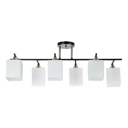 Потолочные Потолочная люстра Arte Lamp Merope A4071PL-6BK, доставка по Казахстану 